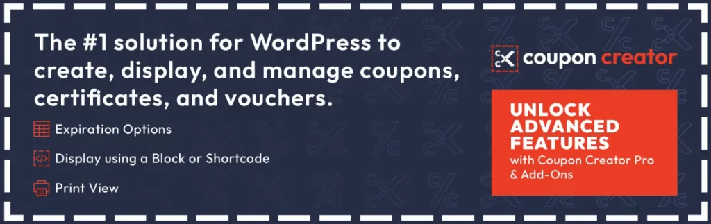 Coupon Creator