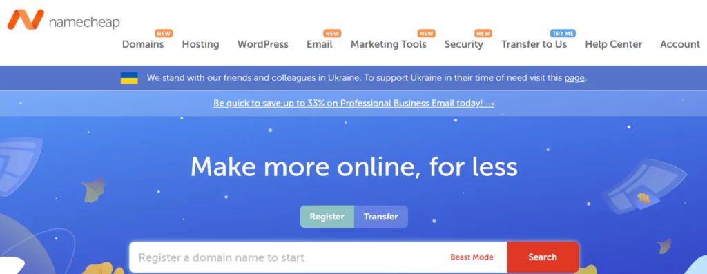 namecheap