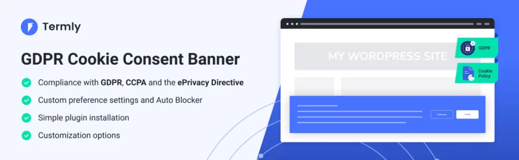 cookie consent banner