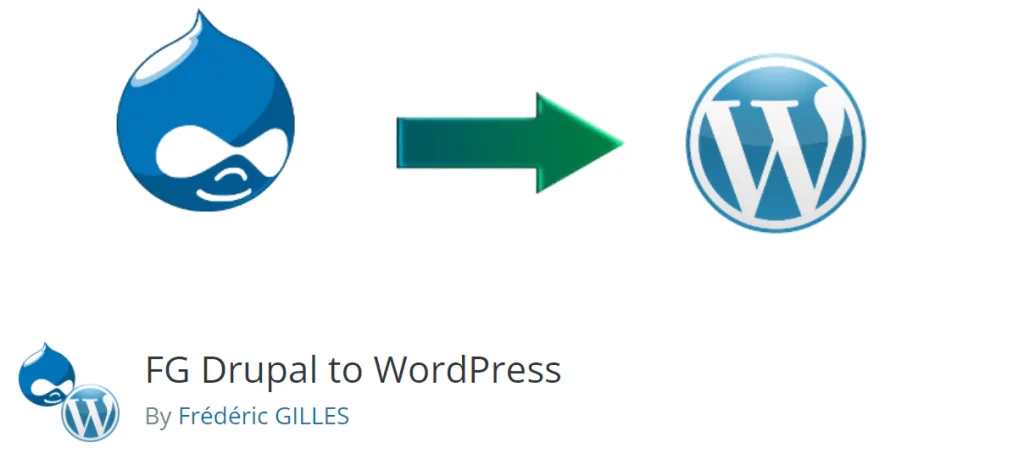 fg drupal to wordpress plugin