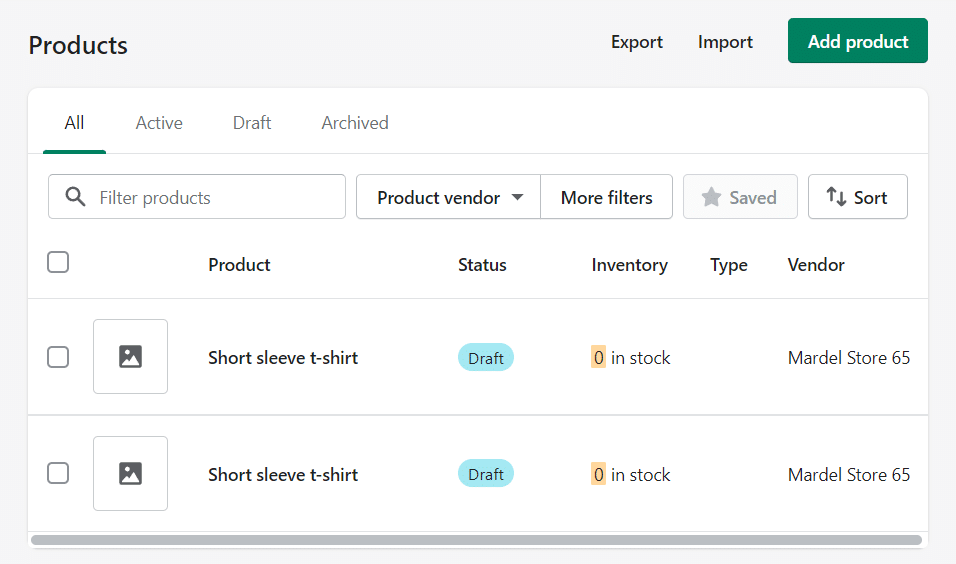 manual exporting as csv file