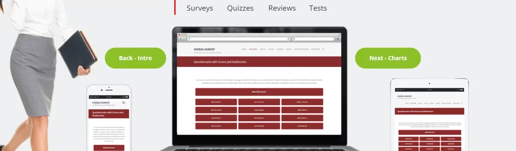 modal survey