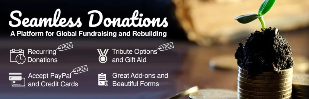 seamless donations