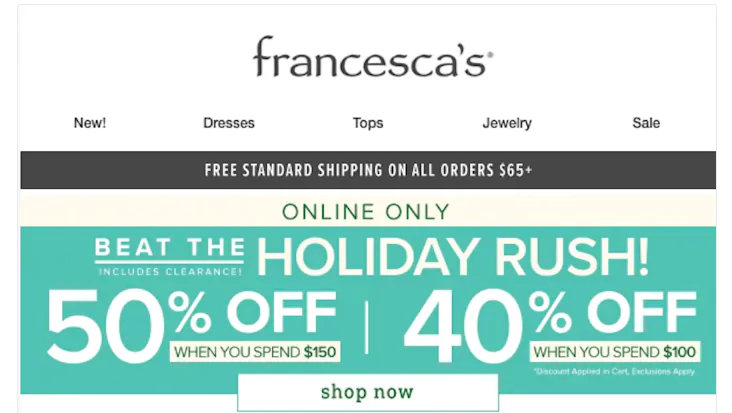 Francesca's