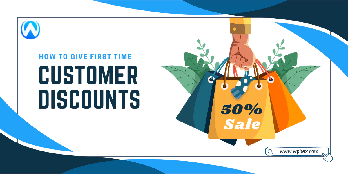 how to give out first time customer discounts in woocommerce
