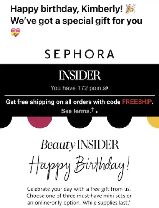 personalized email campaigns